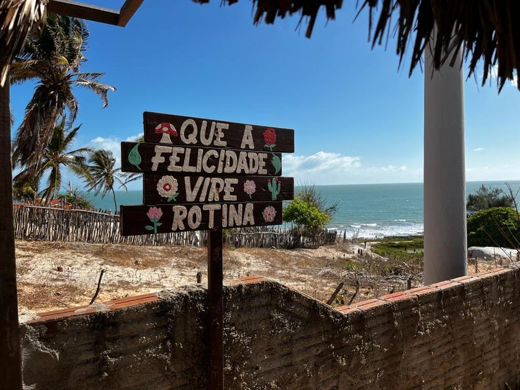 Beach Place Fontainha Aracati Buitenkant foto